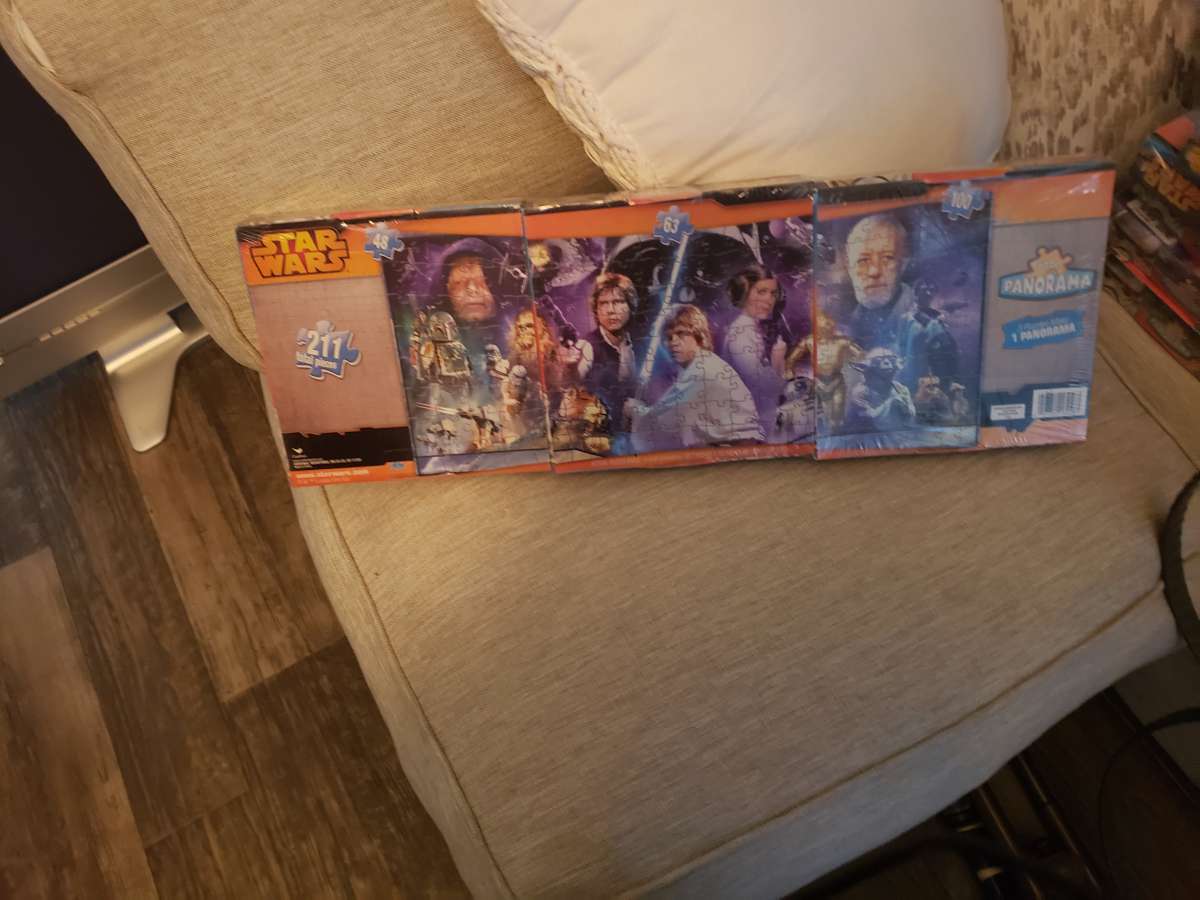 Star Wars Puzzle