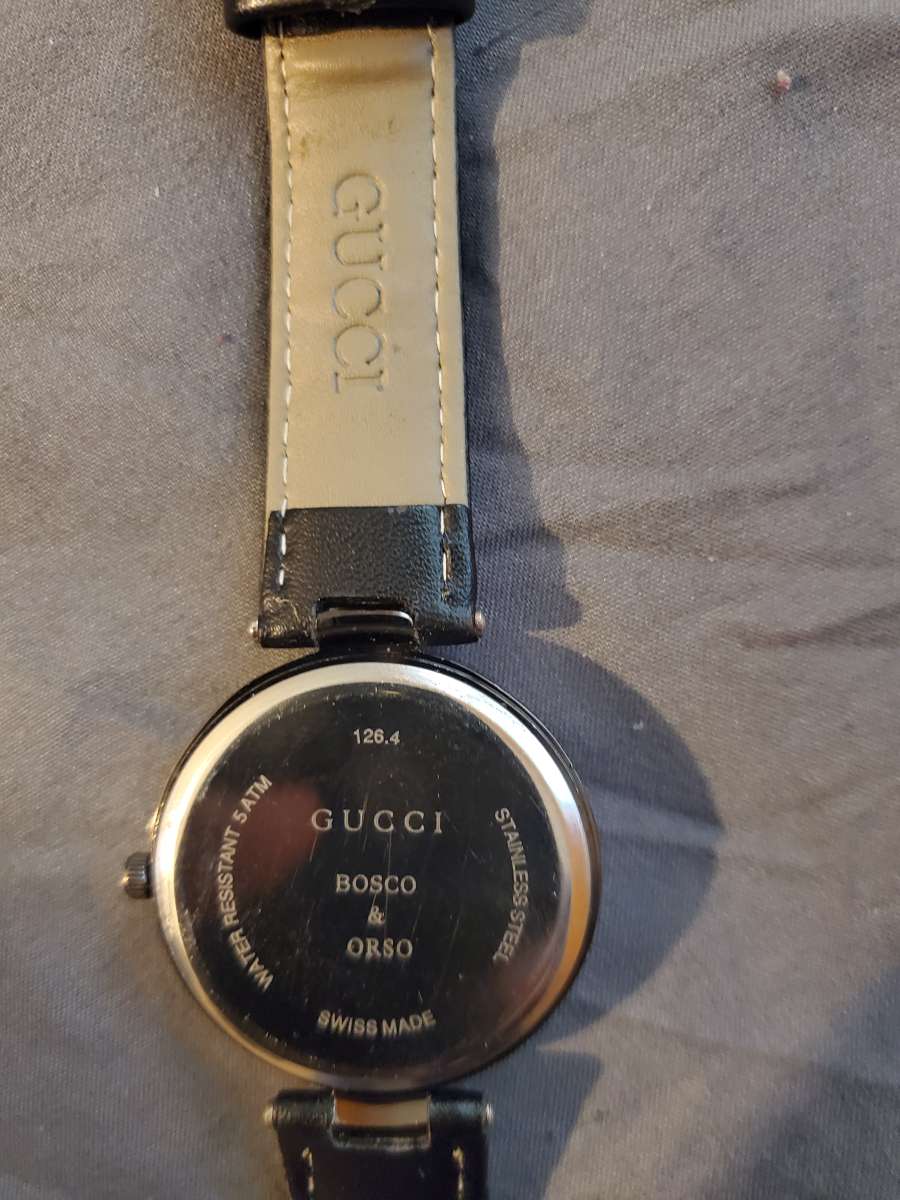 Gucci unisex watch
