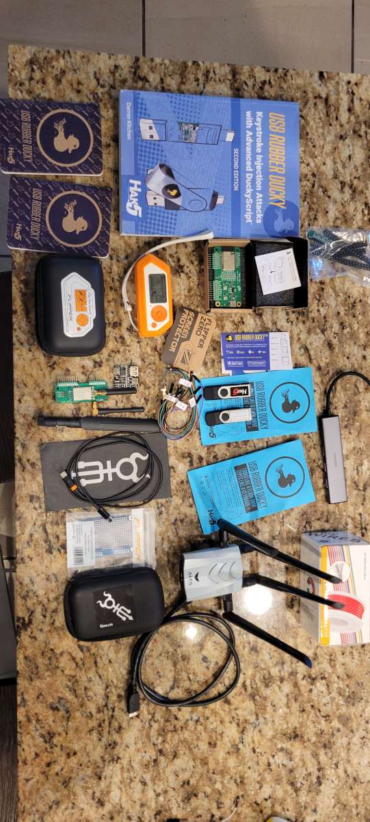 Pentesting tools Flipper zero hak5