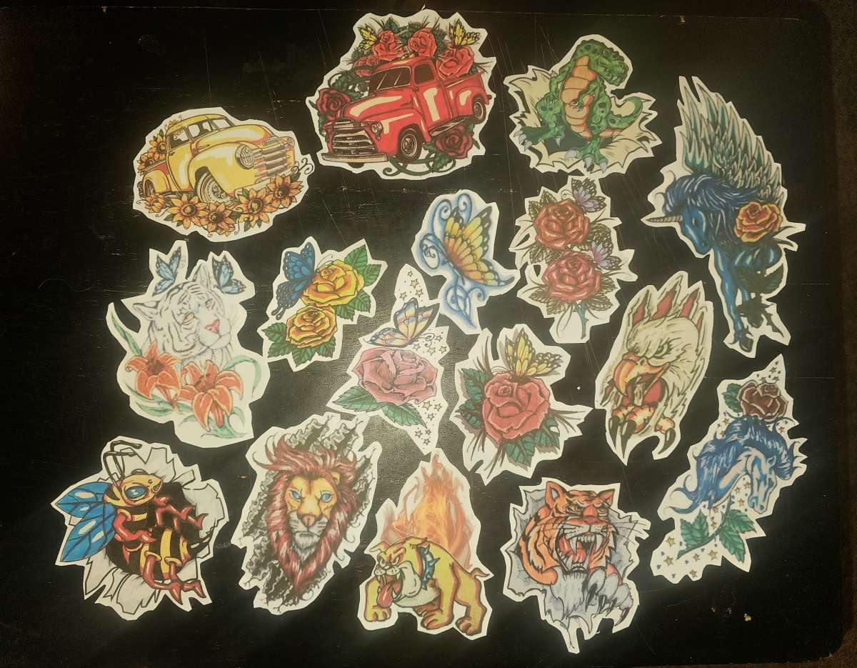 Assorted Sticker packs