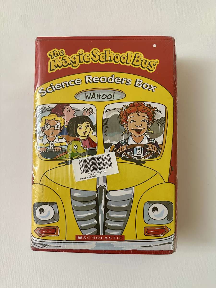 The Magic school bus book set