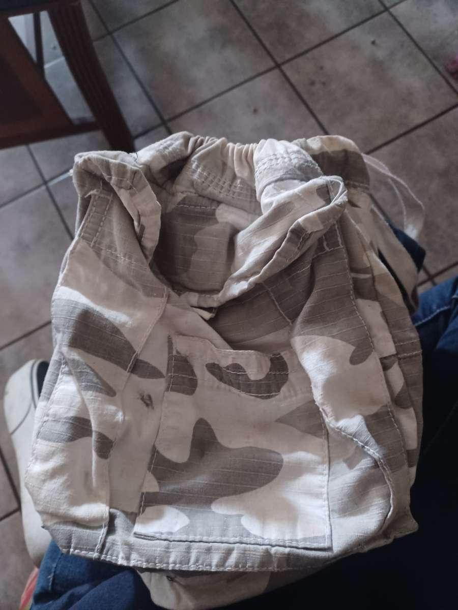 camo bag