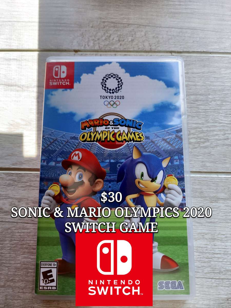 Mario  Sonic At The Olympics Tokyo 2020 35