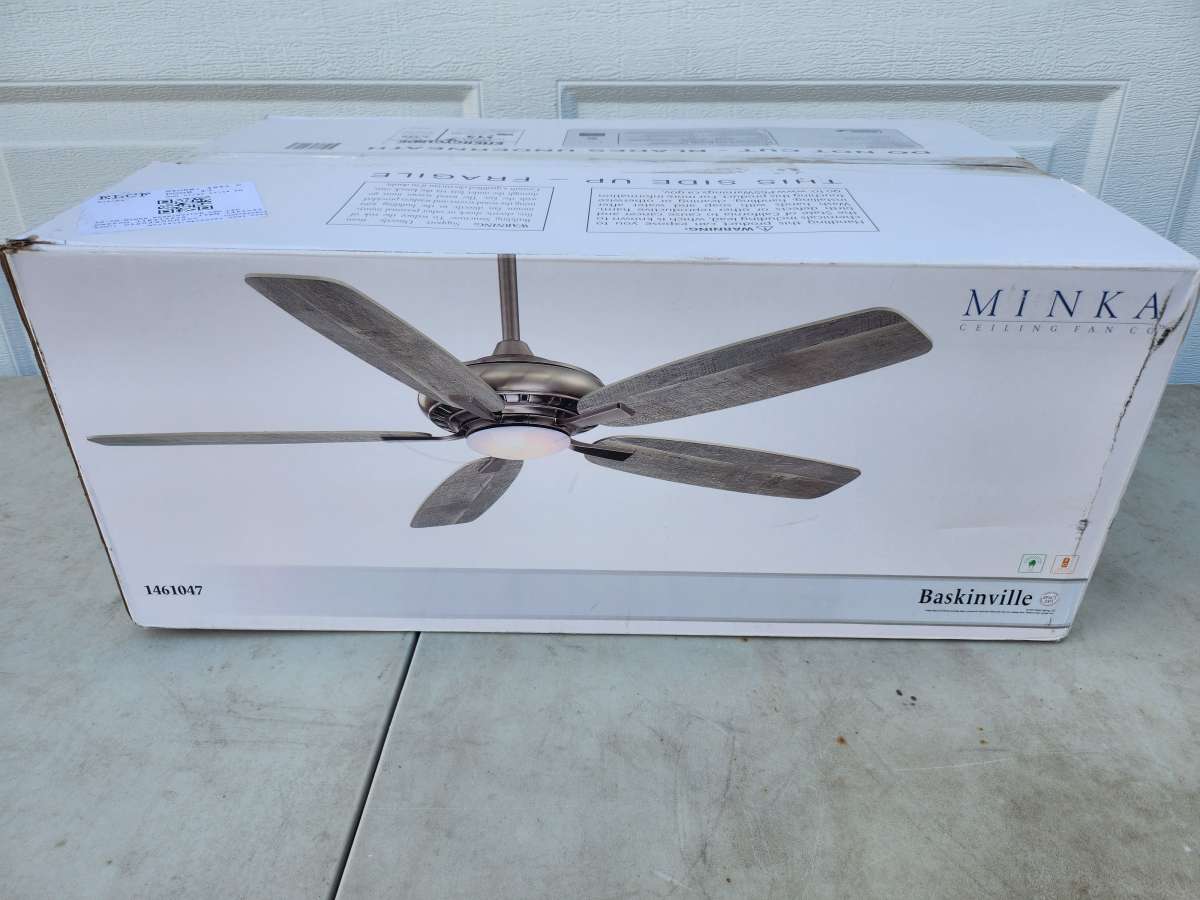 Minka Ceiling Fan