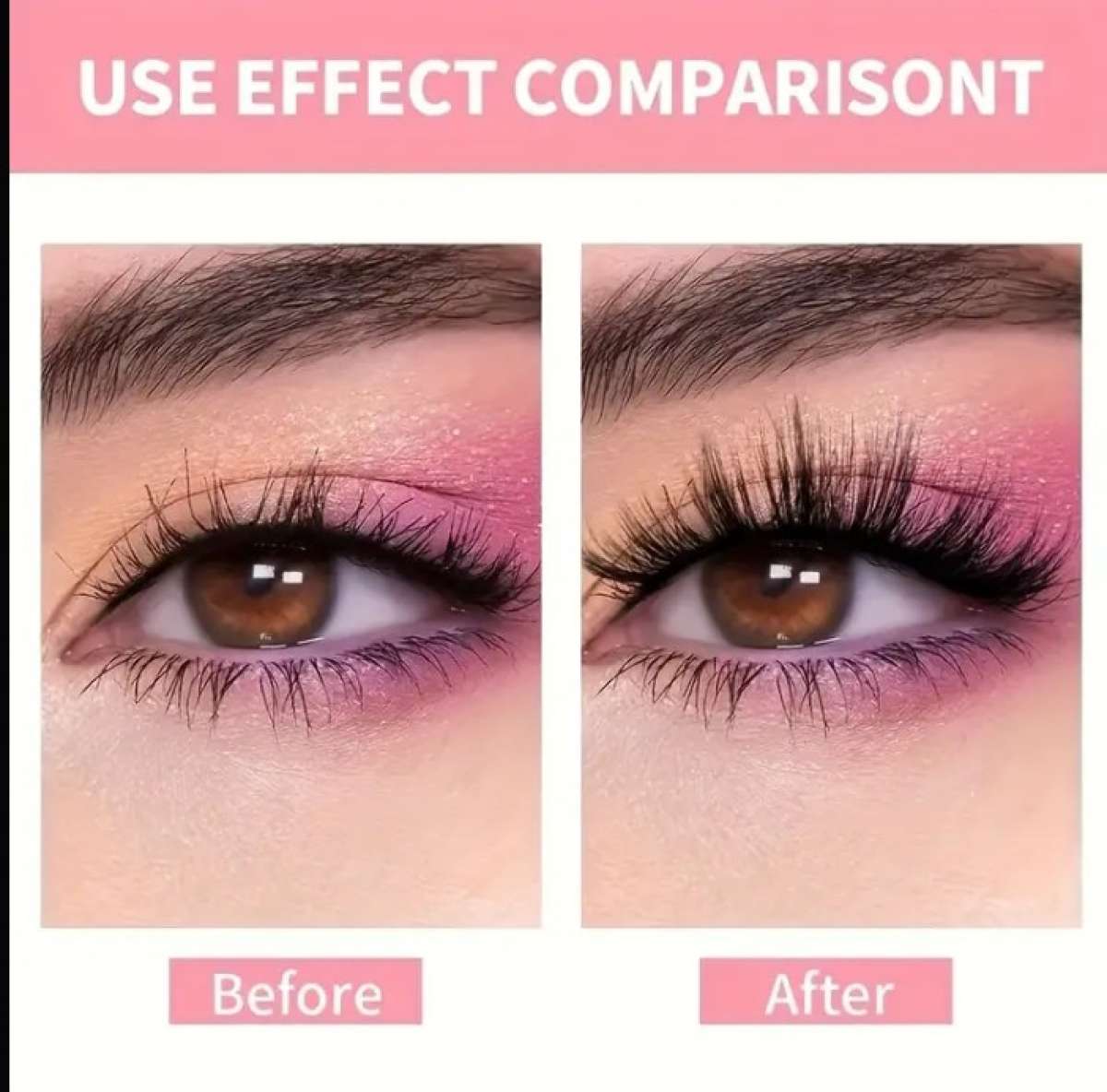 False eyelashes package 24 units