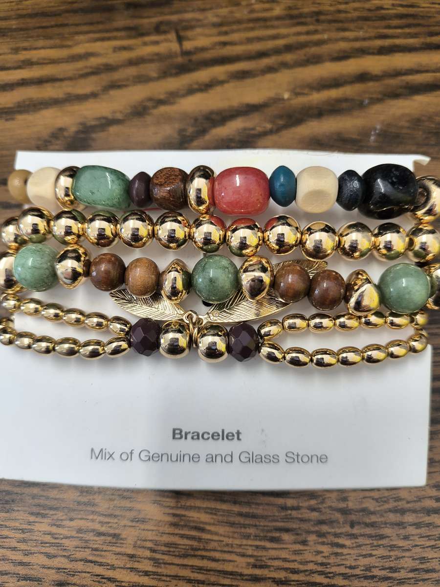 Beautiful Time and Tru braceletBrand new