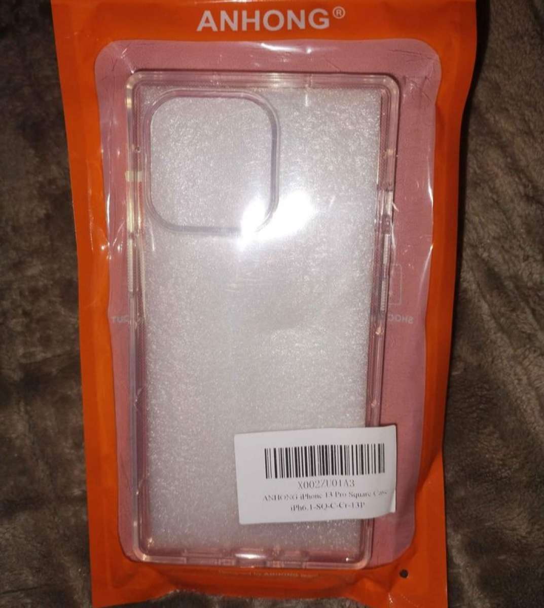 iPhone 13 Pro Clear Square Case