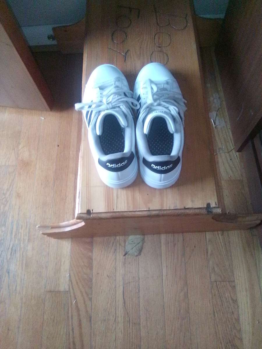 Nearly new Adidas shoes