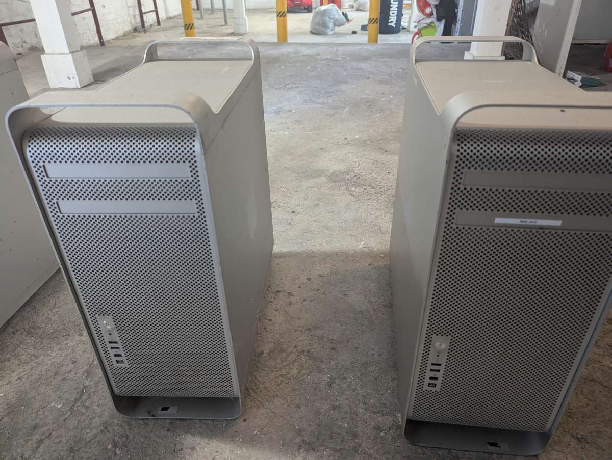 Mac Pro 4Core computers