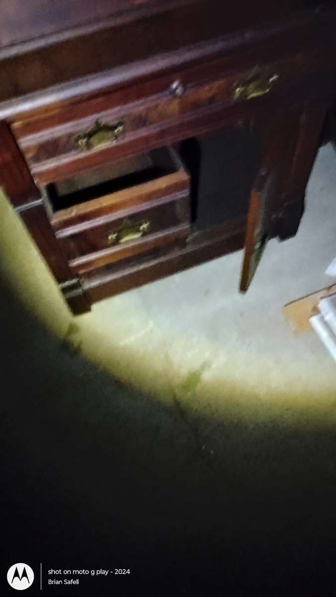 empire desk Eastlake ladies writing secretary desk