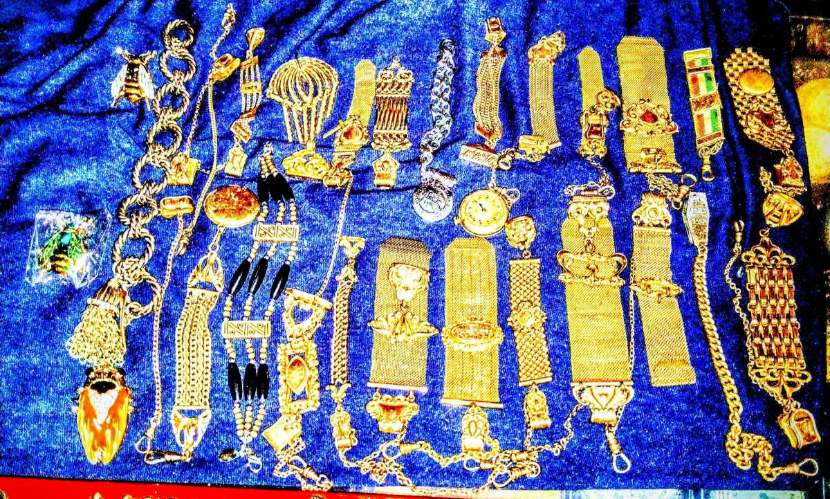 fob for pocket watch