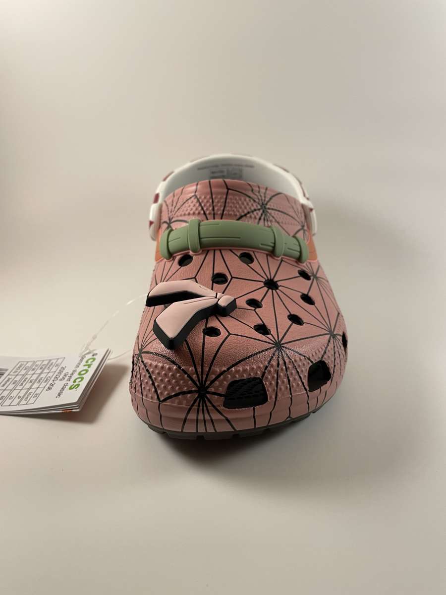 CROCS Demon Slayer Nezuko Brand New