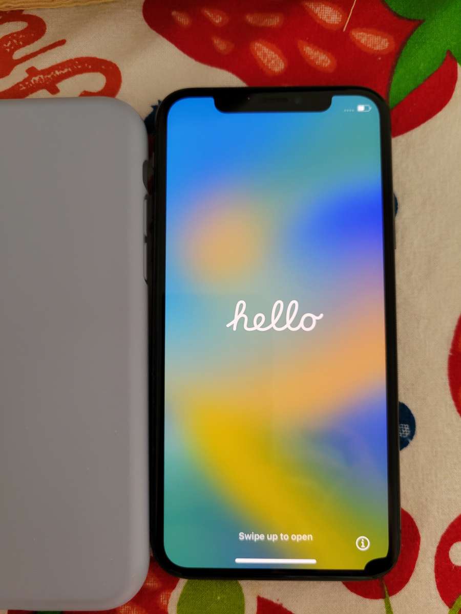 iphone X unlocked