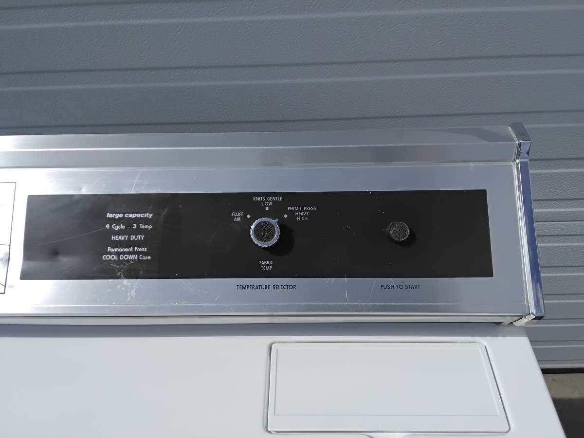 Nice White Whirlpool Gas Dryer OEM Like New