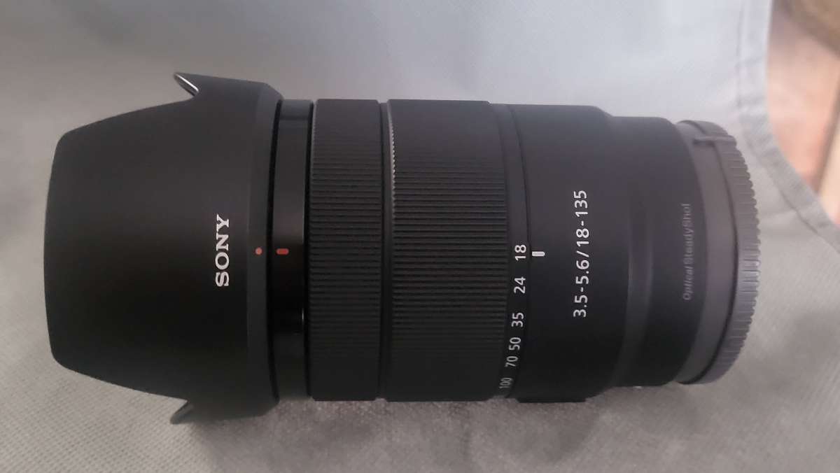 sony camera lens
