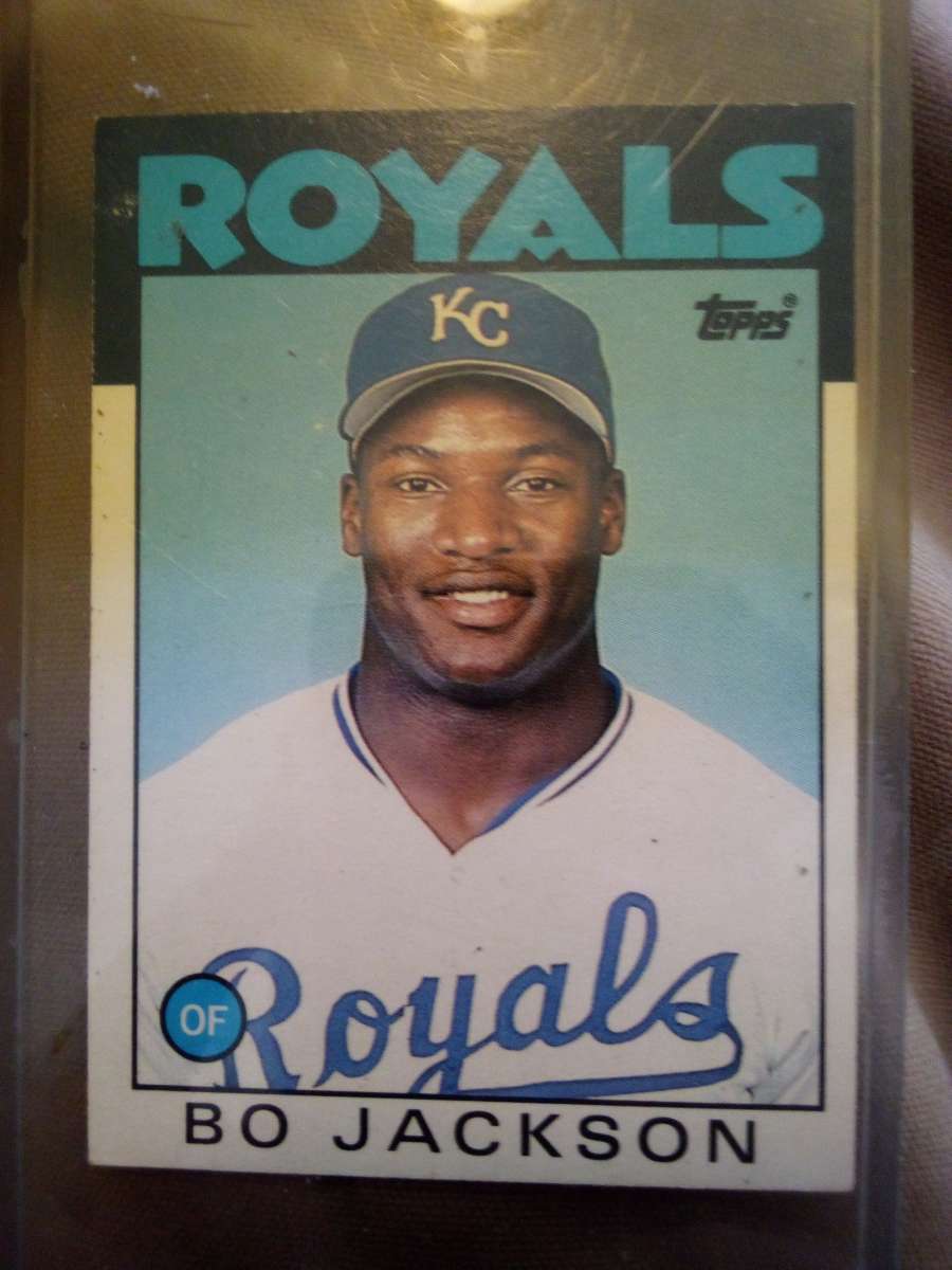 bo Jackson rookie card 581