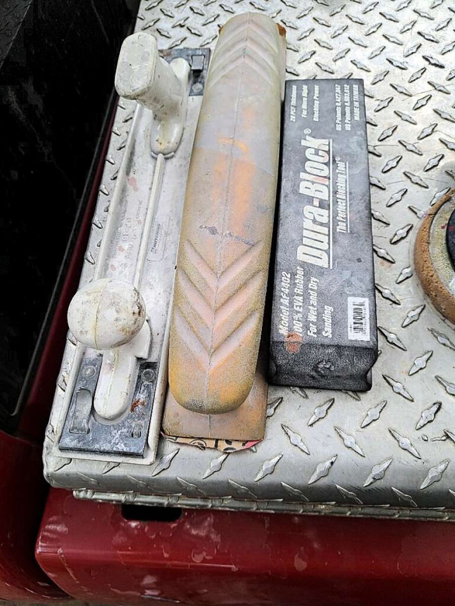 lot of auto Body tools