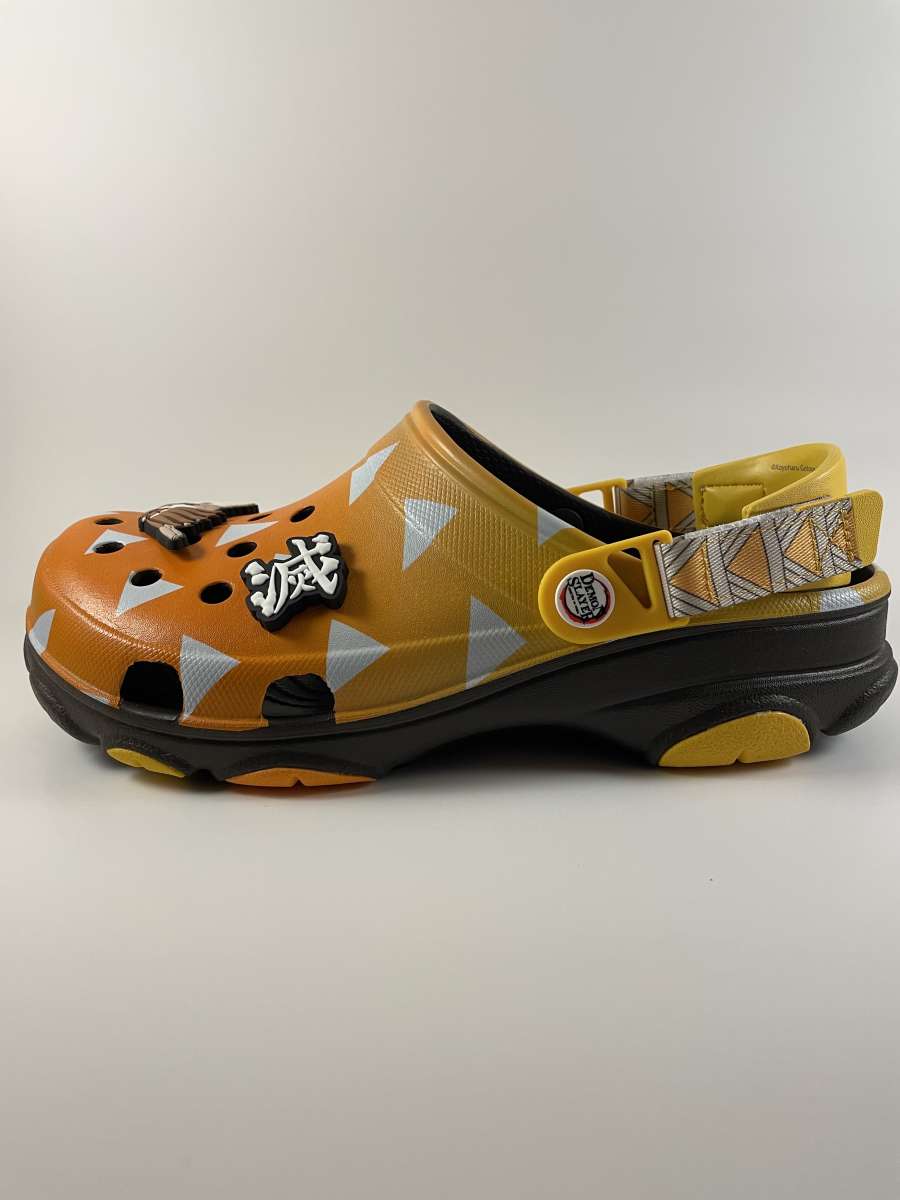 CROCS Demon Slayer Zenitsu Brand New