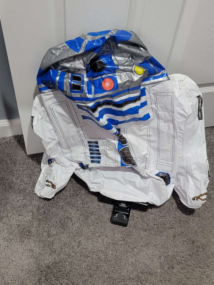 star wars radio controlled inflatable R2D2