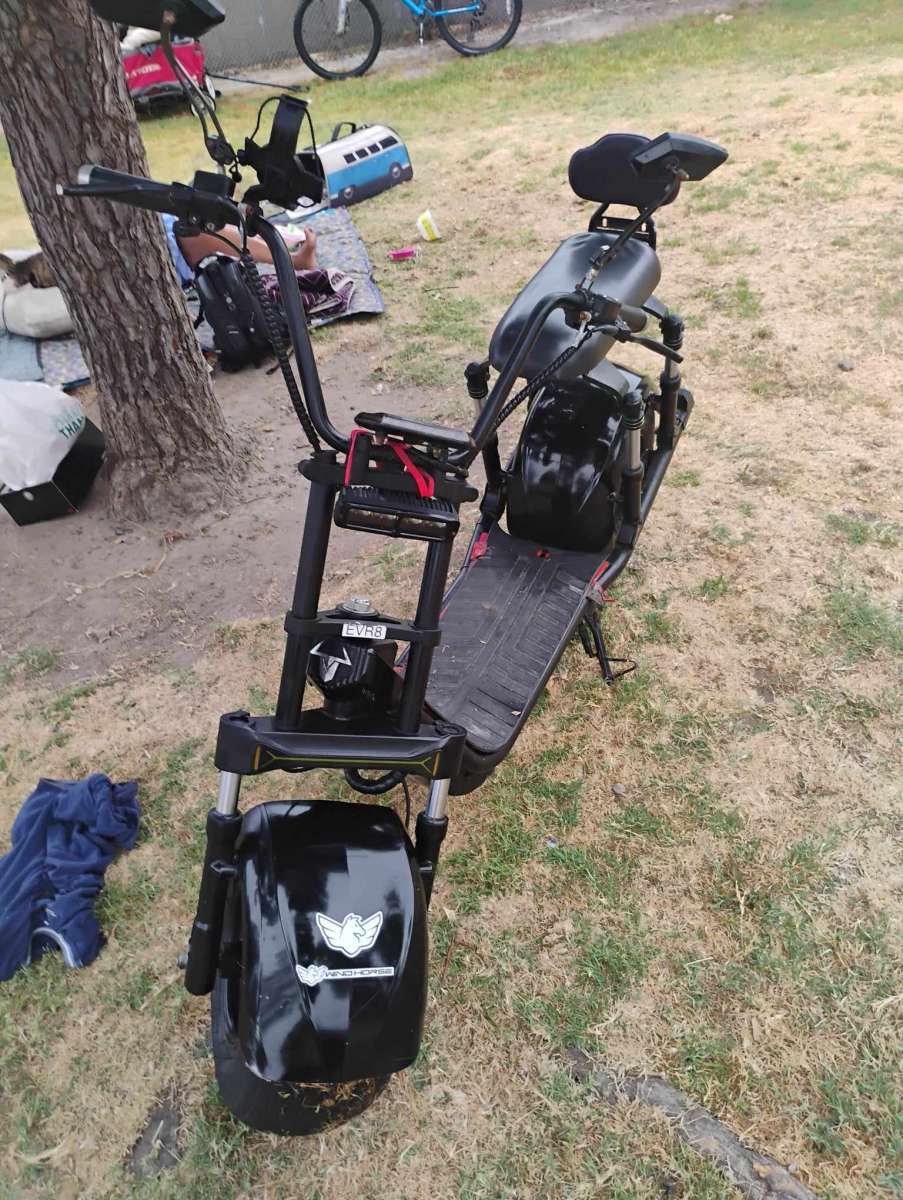 2023 wind horse fat tire hog scooter
