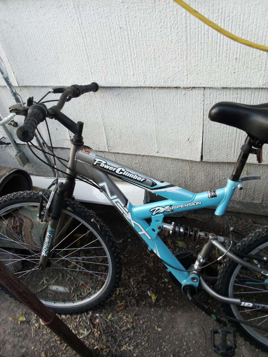 next powerclimber mountain bike