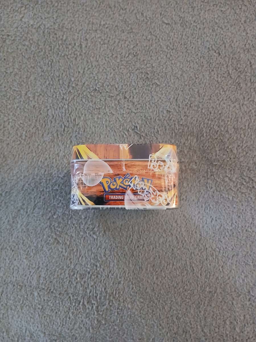 Pokemon Scarlet And Violet Obsidian Flames Tin Box 2024
