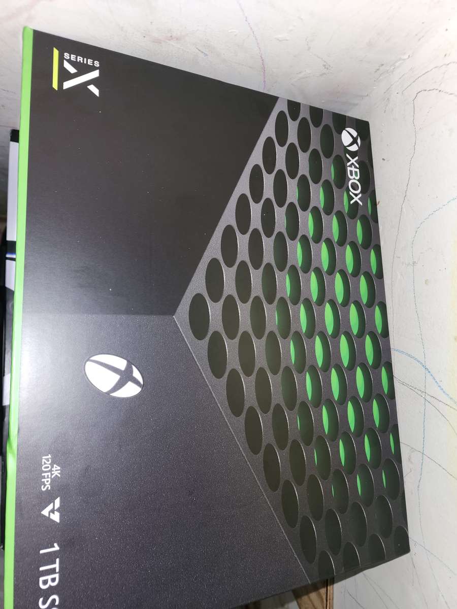 xbox brand new