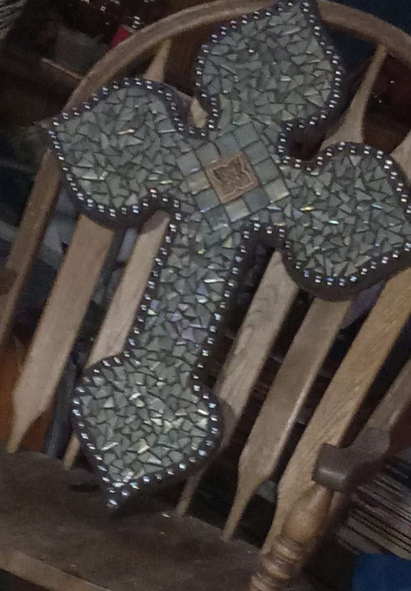 Mosaic cross