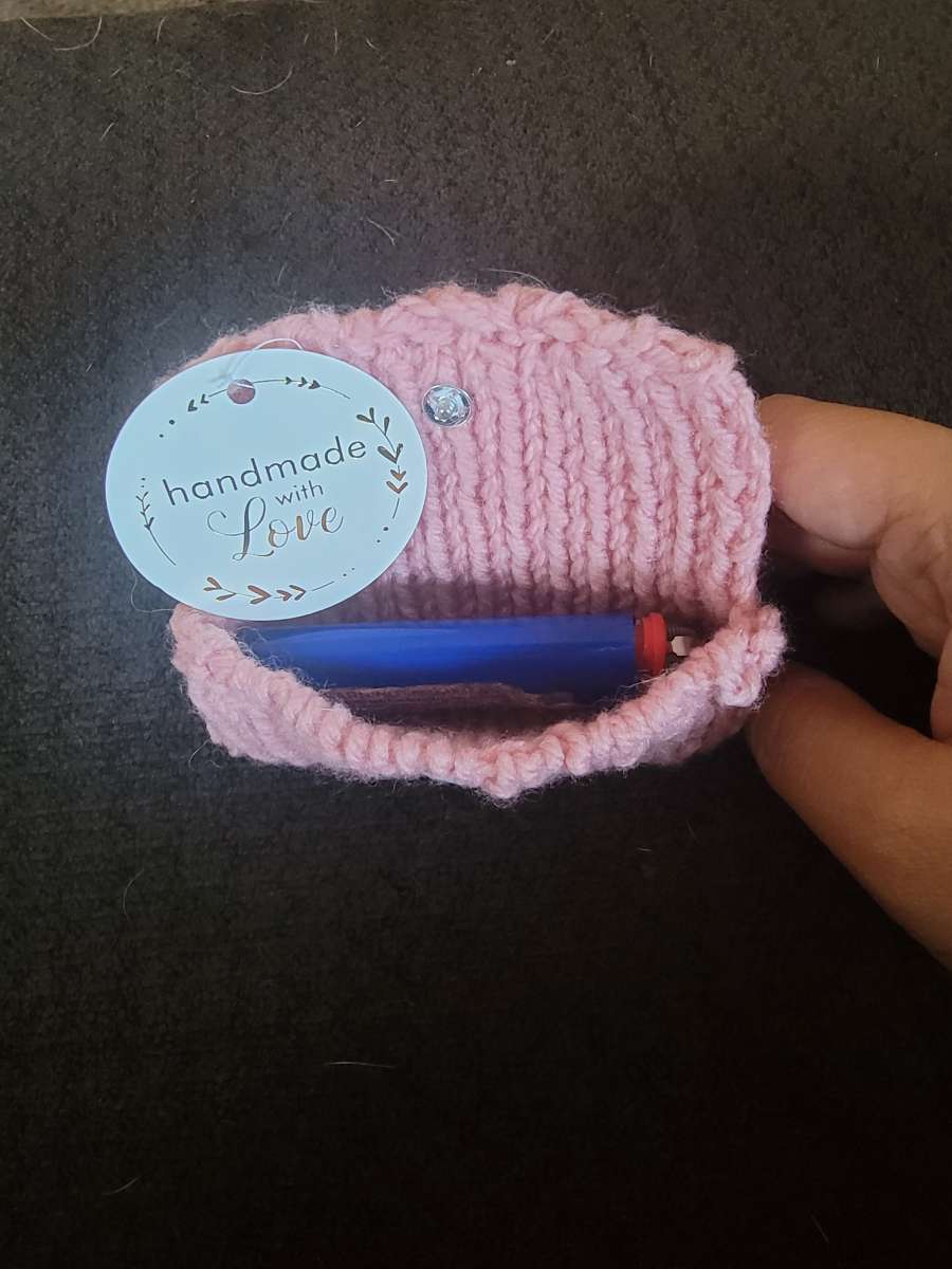Tinny little coin purse handmade