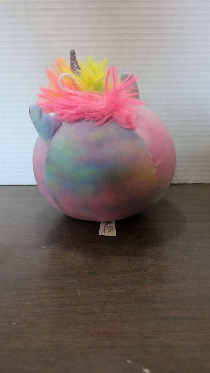 Toy Factory Rainbow Unicorn Plushy