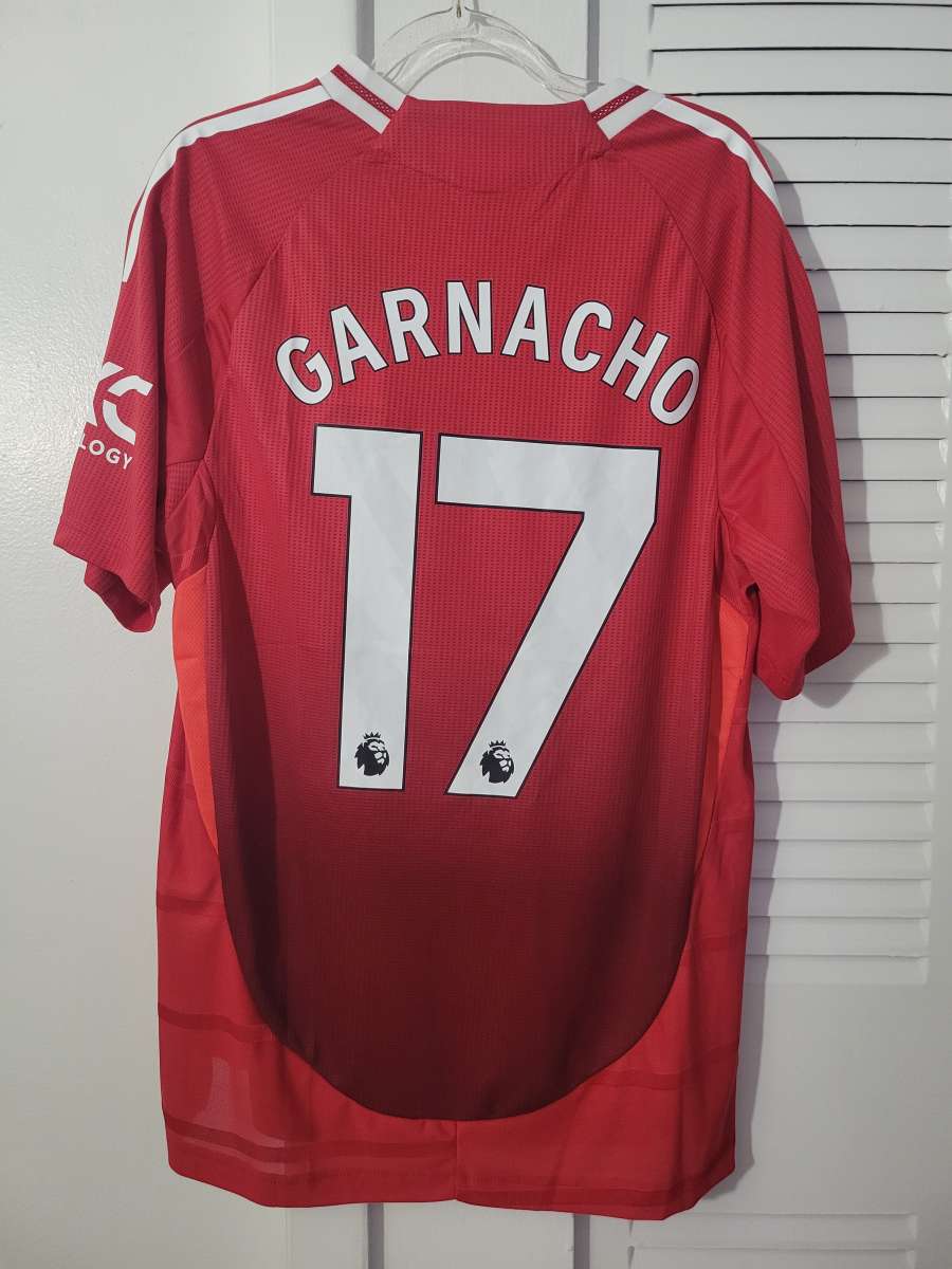 Manchester United Jersey Soccer Player Version Size L Garnac