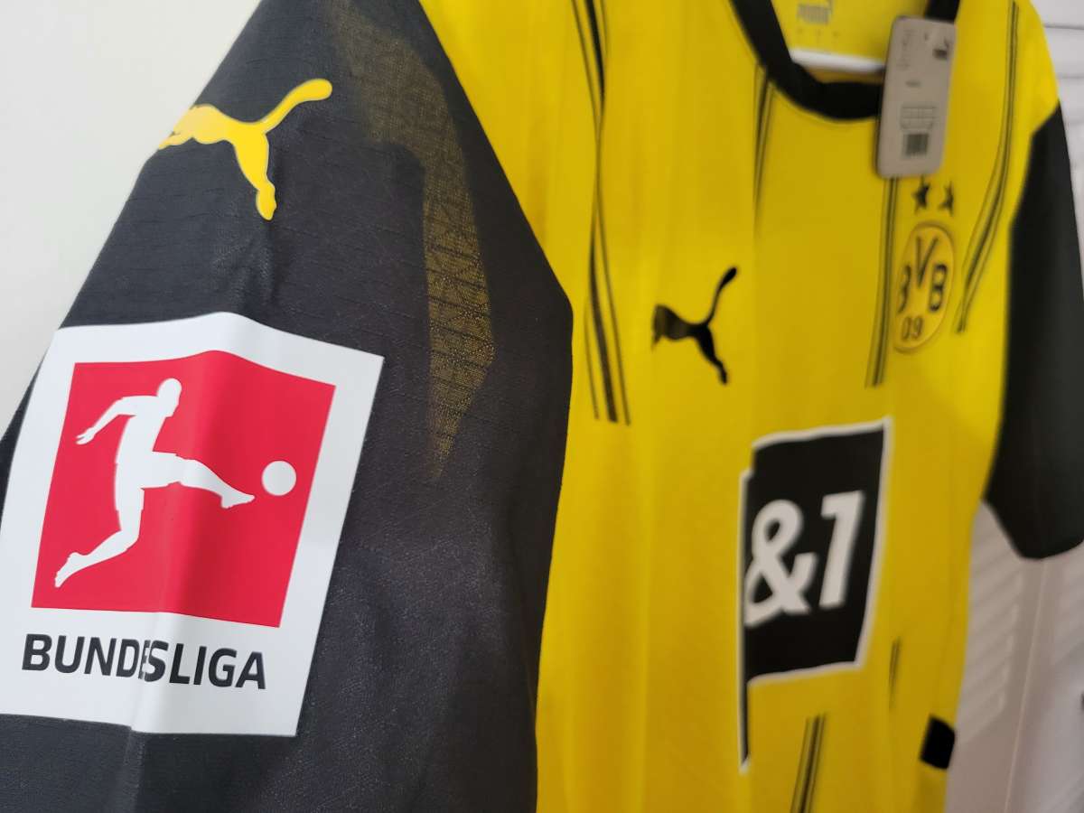 Borusia Dormund Jersey Soccer 2025 Player Version Size L