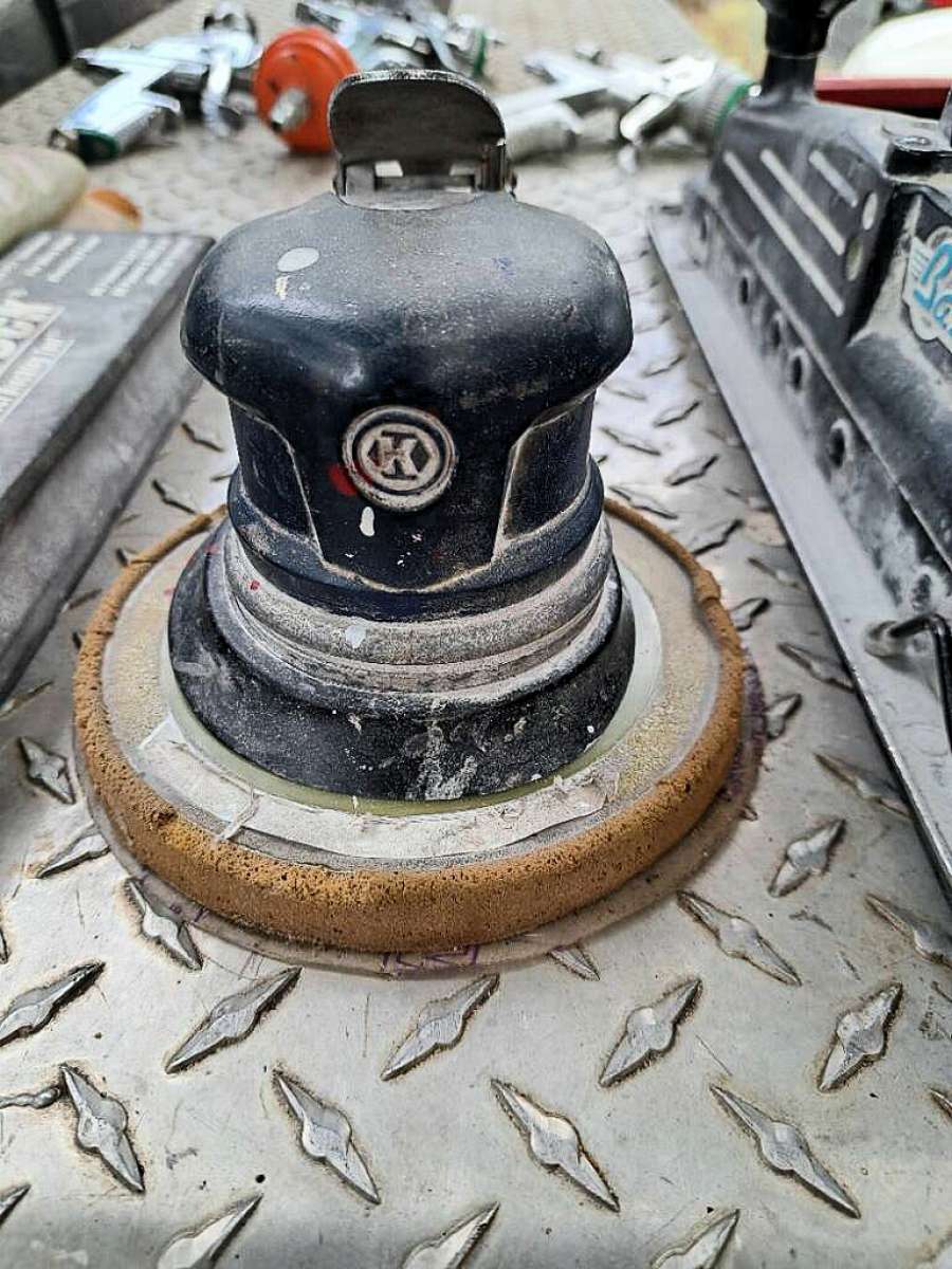 lot of auto Body tools