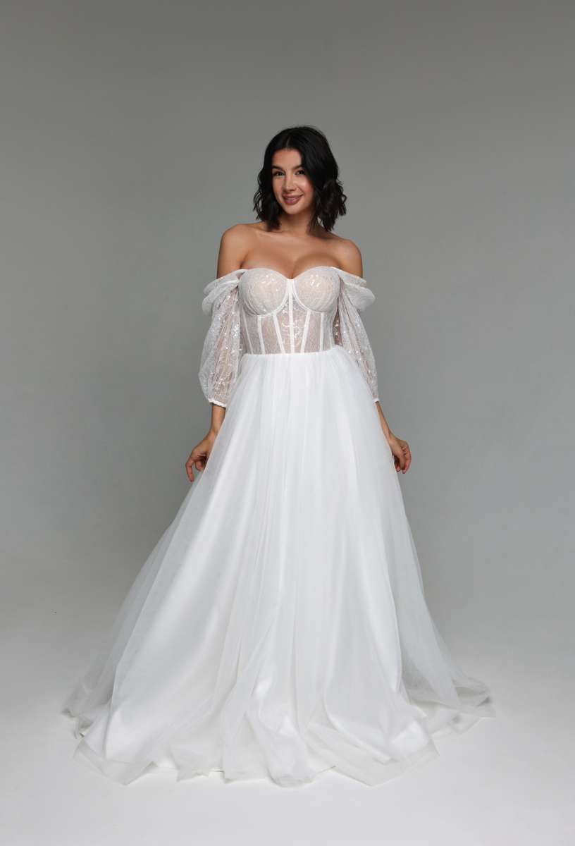 Wedding dress evening dress prom dress bridesmaid dress