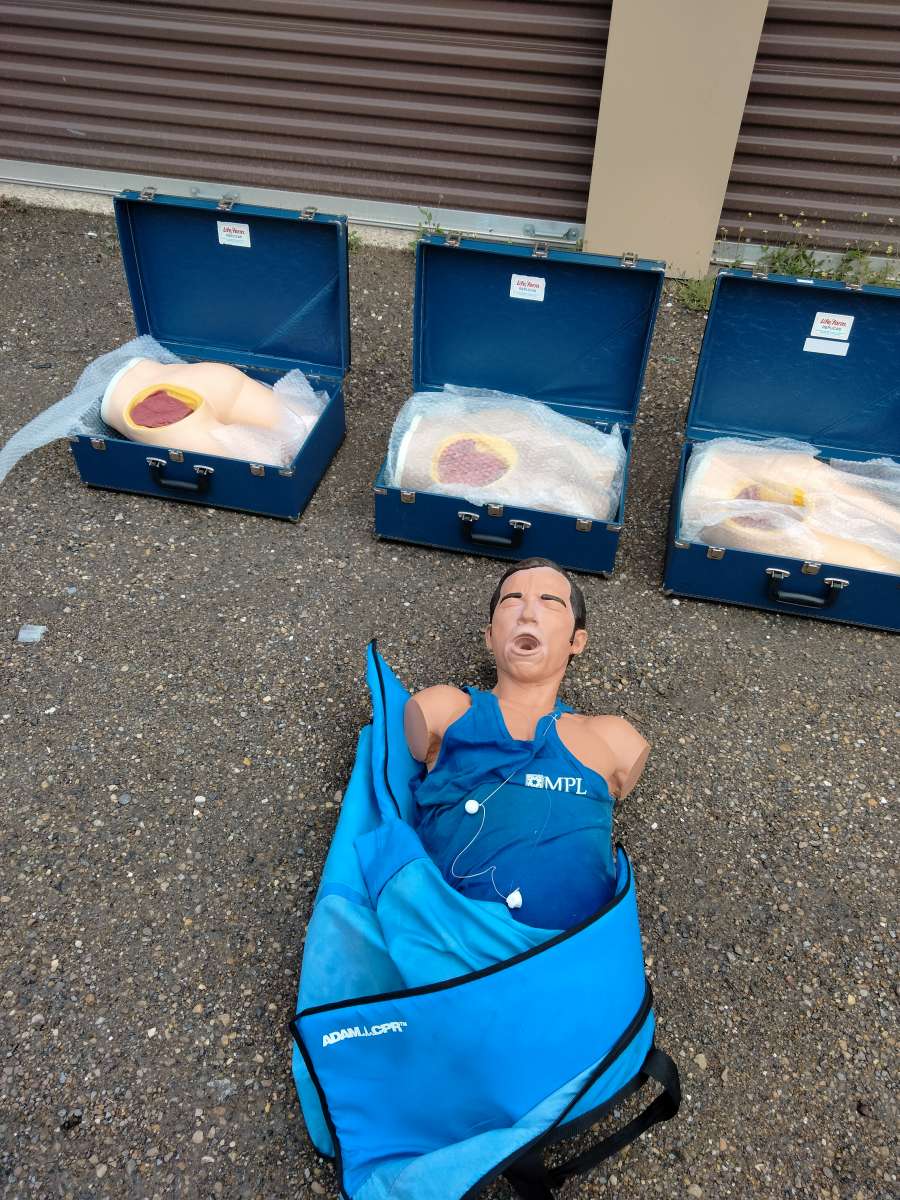 ventas para entrenamiento medico