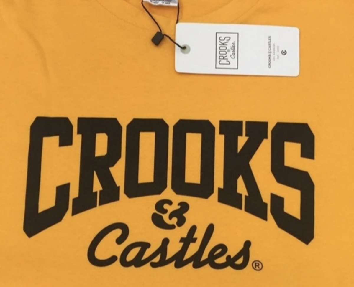Crooks  and  Castles SHIRT  mens 2XL