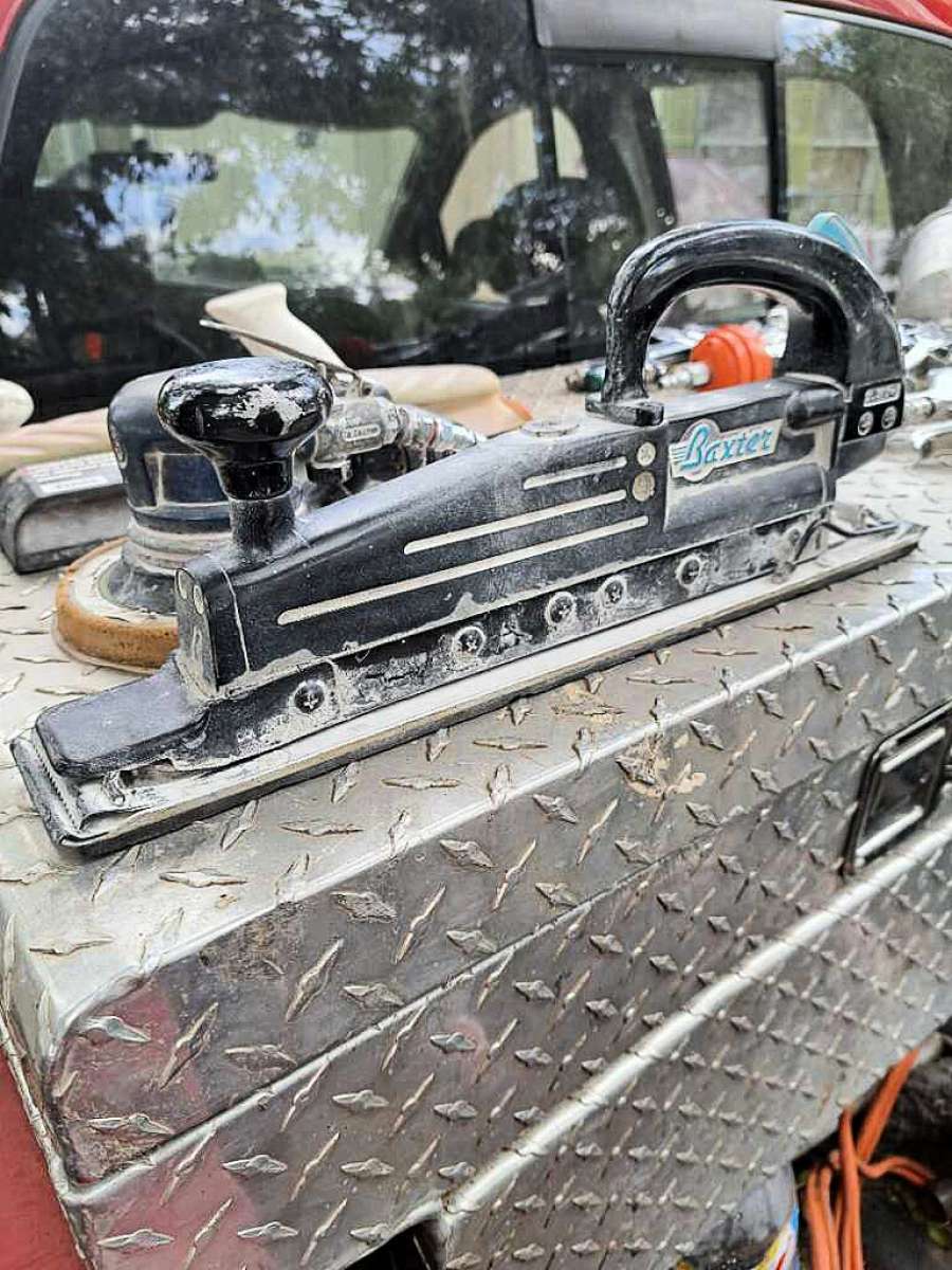 lot of auto Body tools