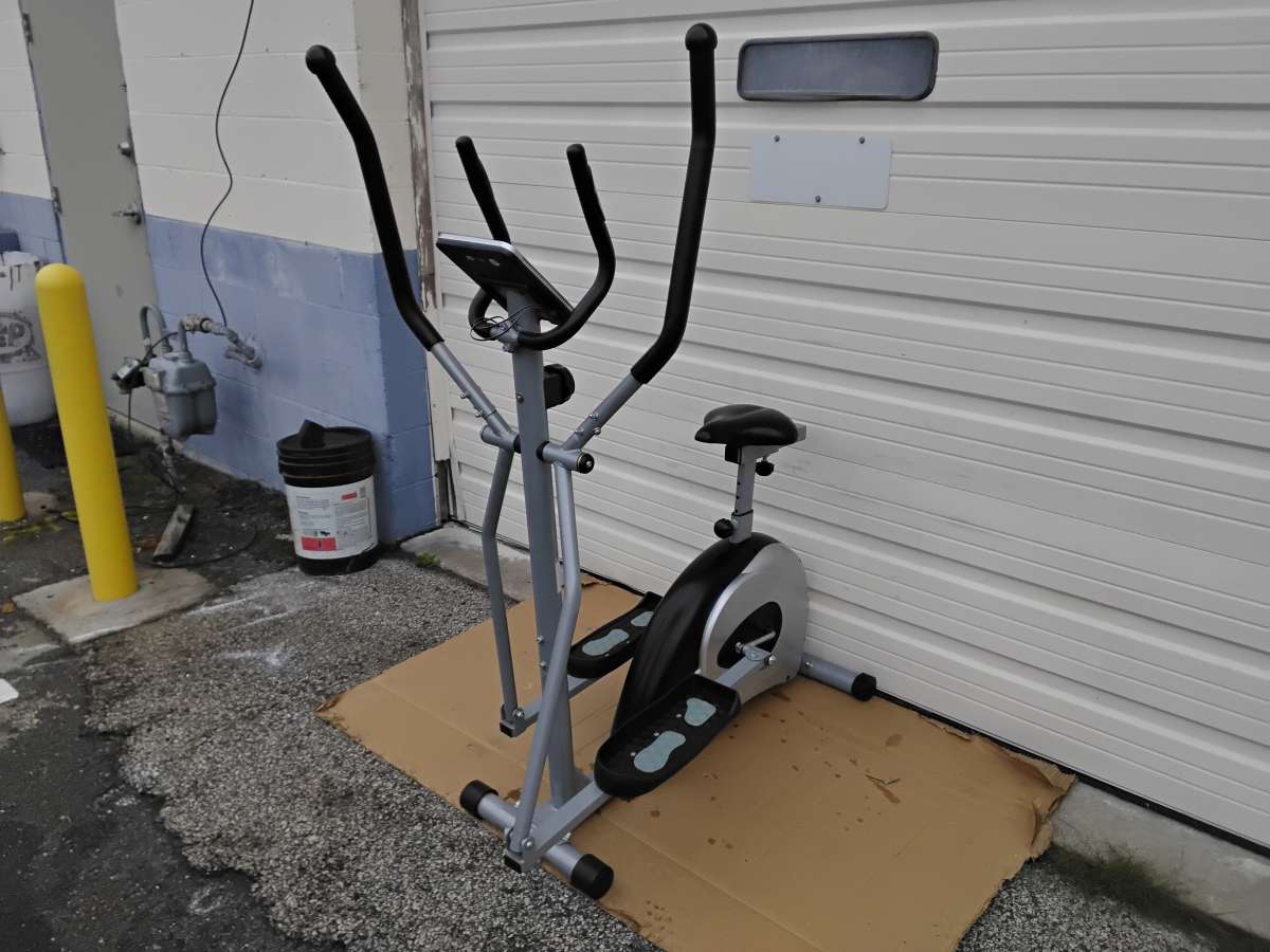 Nice Cardio Dual Trainer Machine with Digital Readout