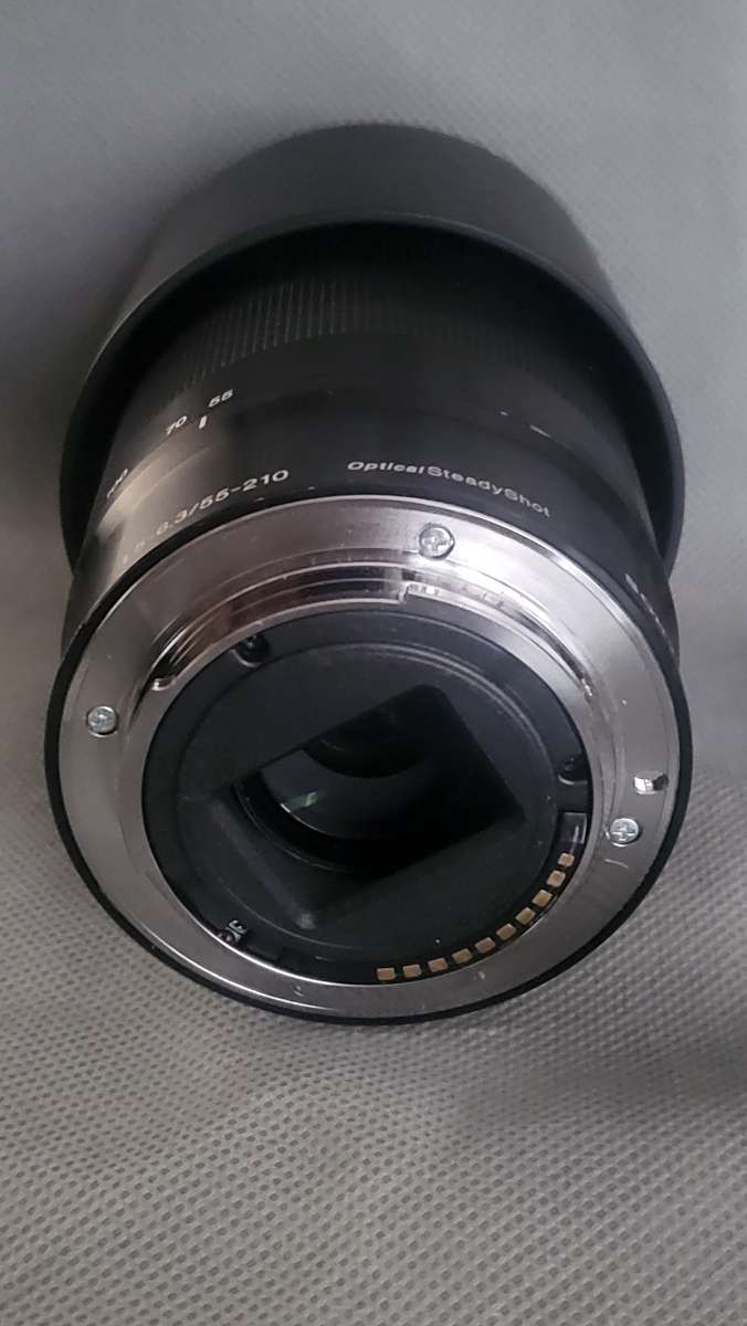 Sony E 55210mm