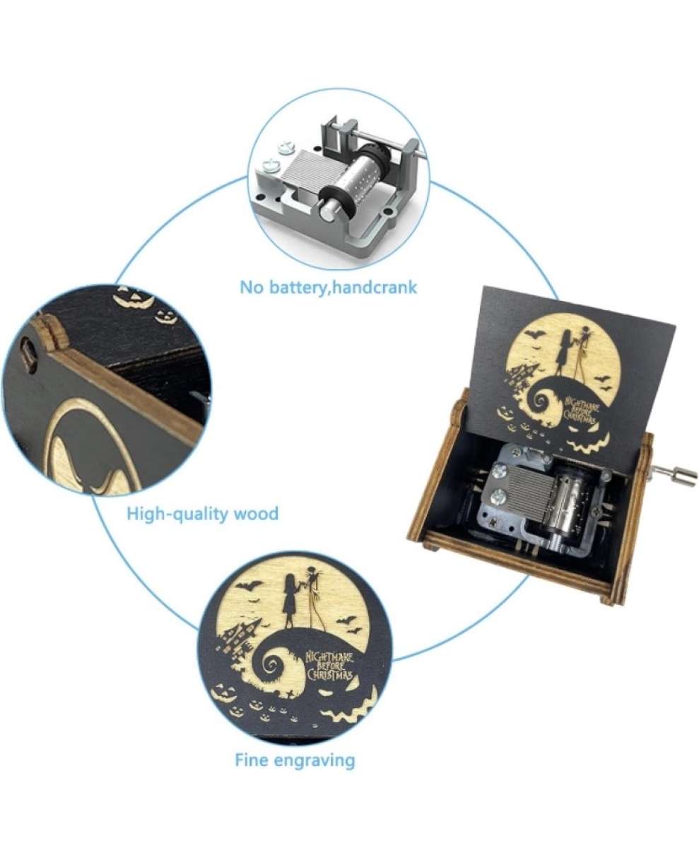 Halloween Musical Musical Wood Box