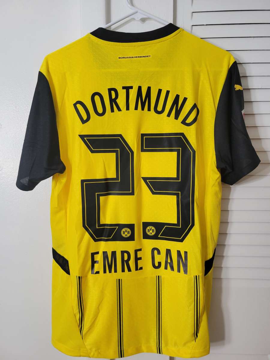 Borusia Dormund Jersey Soccer 2025 Player Version Size L
