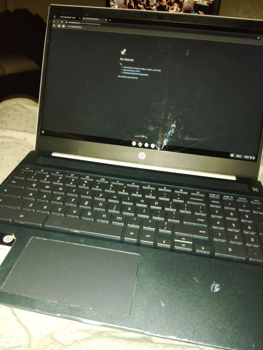 HP chome os Intel 8gen