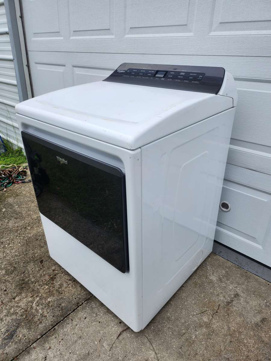 Whirlpool Smart Dryer