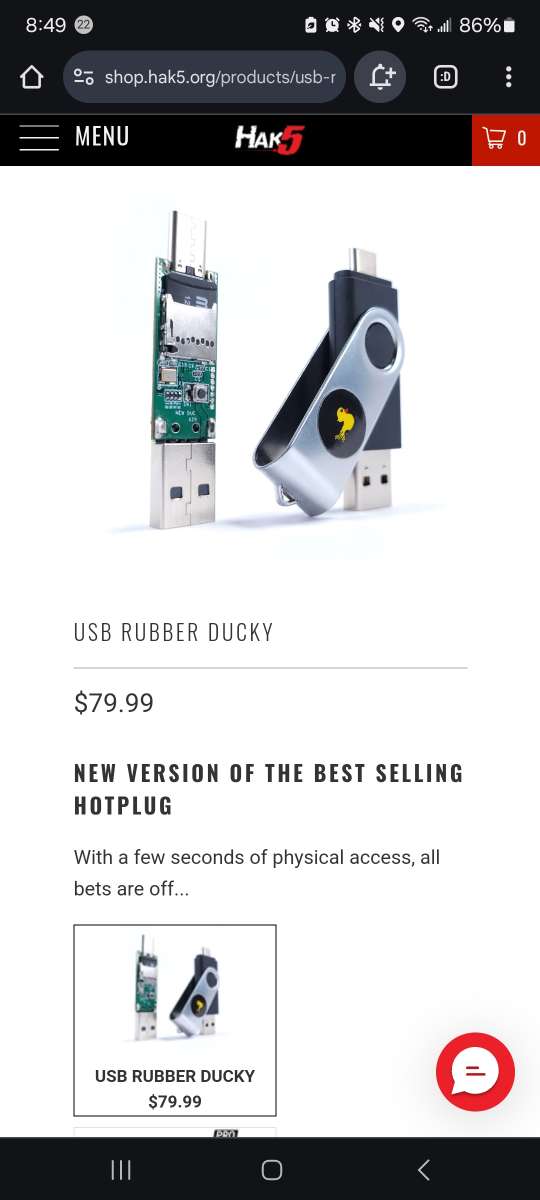 Pentesting tools Flipper zero hak5