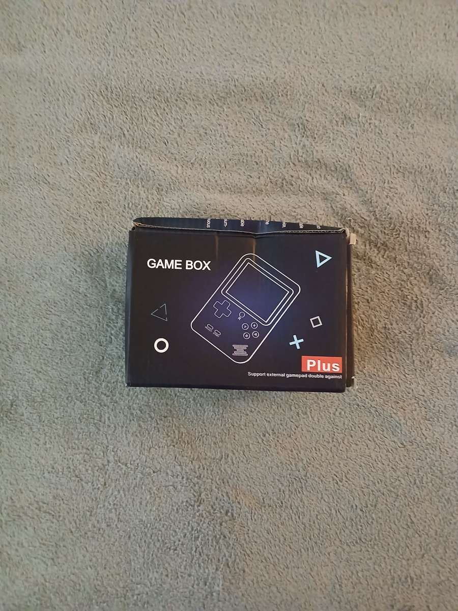 400 In 1 Retro Video Portable Console Game Box Red 8 Bit