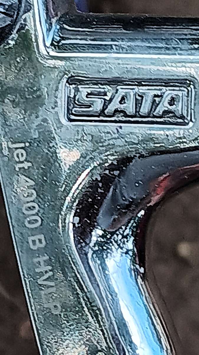 SATA Jet 4000 B HVLP  pneumatic  paint sprayer