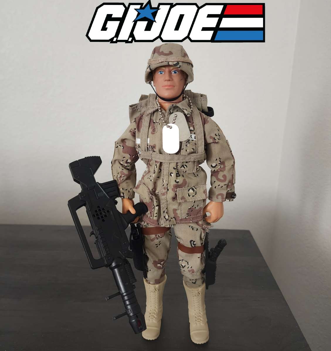 Vintage 1992 GI JOE Action Hall Of Fame DUKE 12