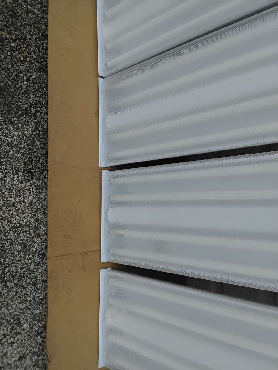 Nice White Commercial Lighting Uints 54 X 14 Like New