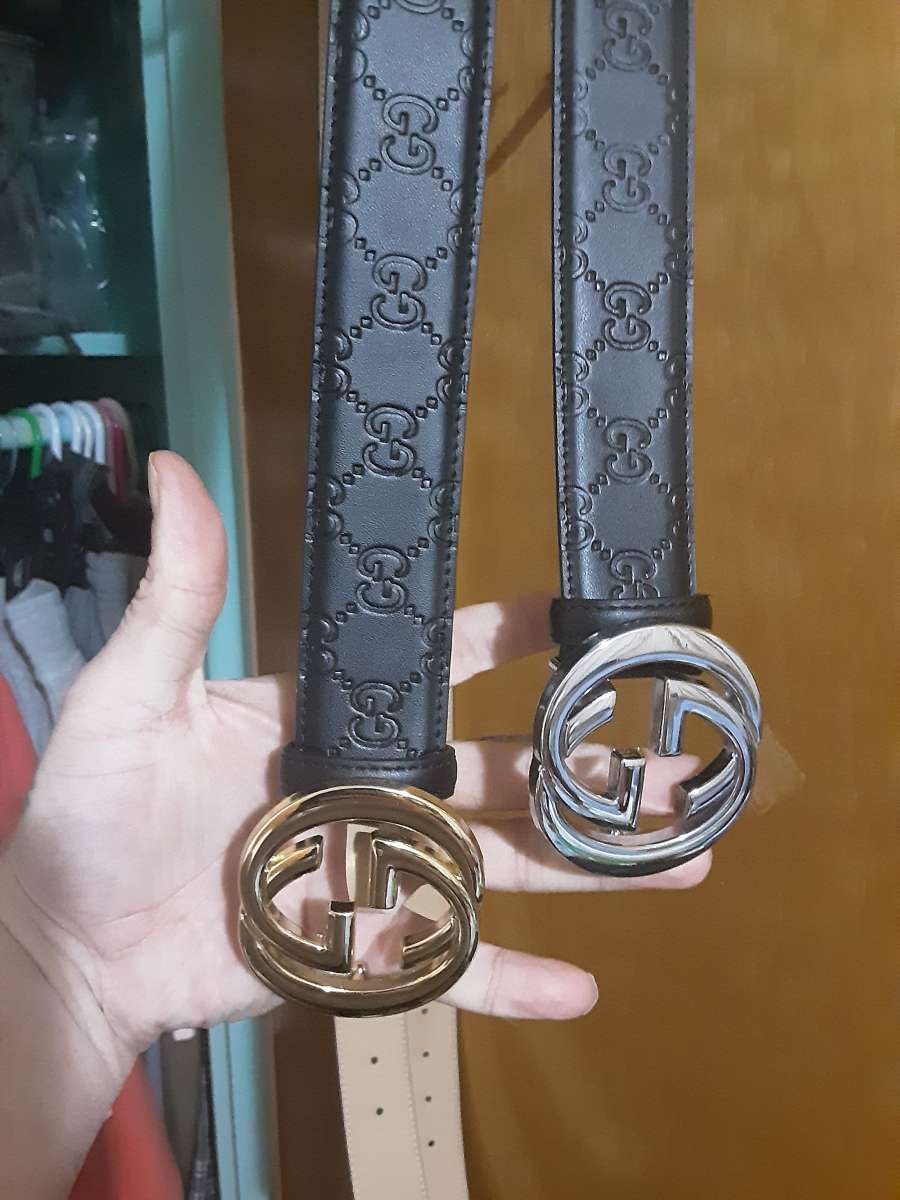 GOLD GUCCI BELT
