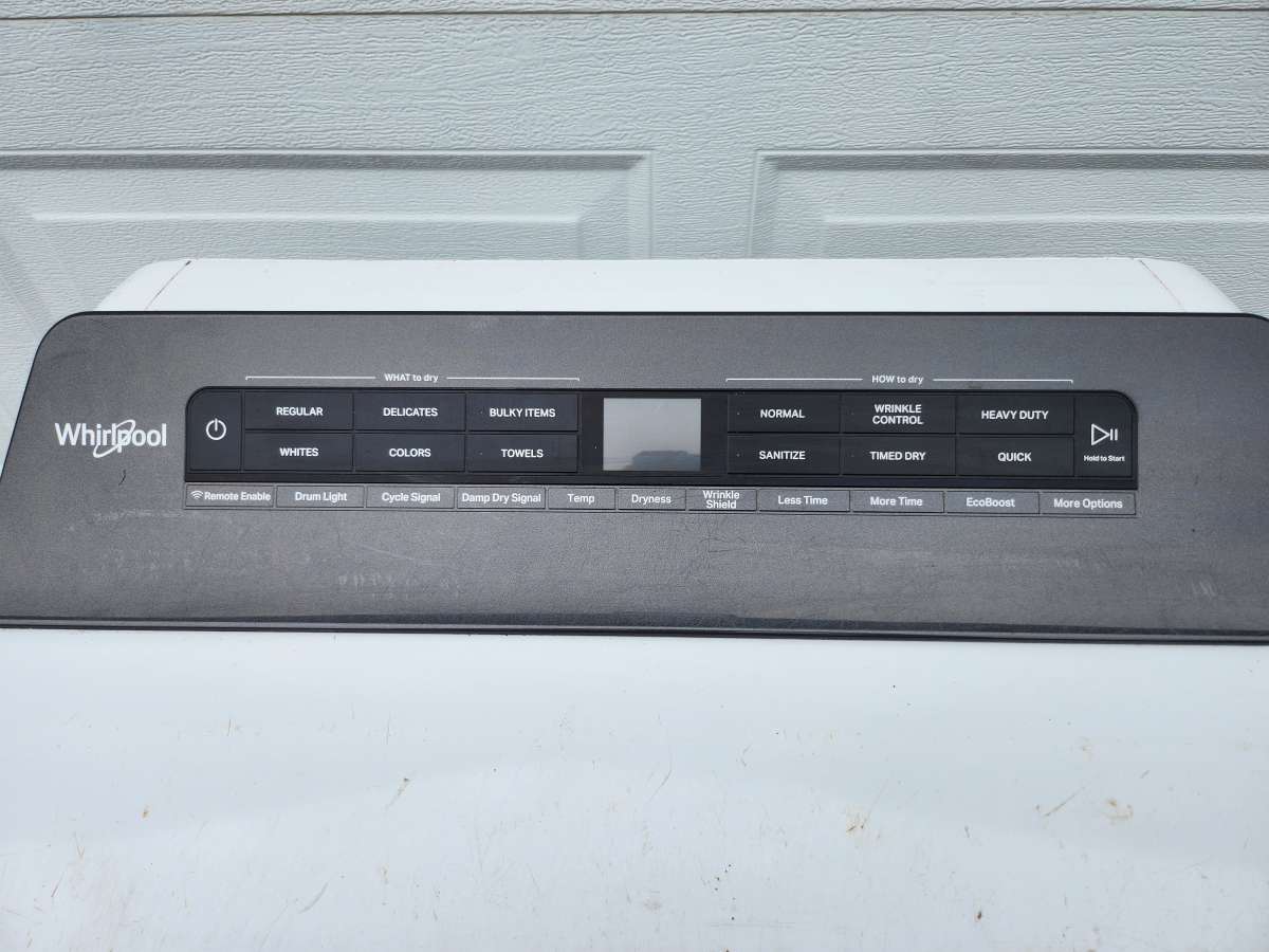 Whirlpool Smart Dryer